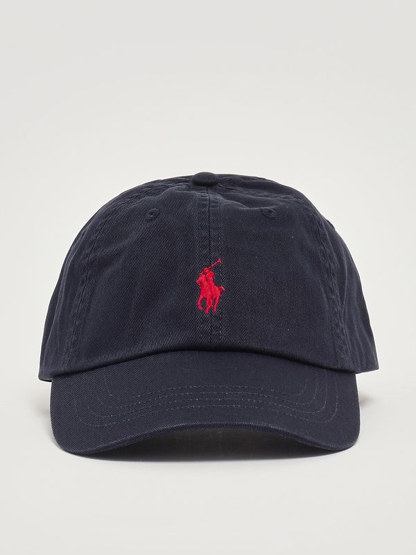 Casquette en chino de coton pour homme Bleu marine Polo Ralph Lauren