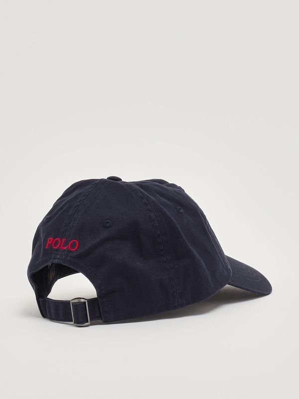 2. Casquette en chino de coton pour homme Bleu marine Polo Ralph Lauren 710548524