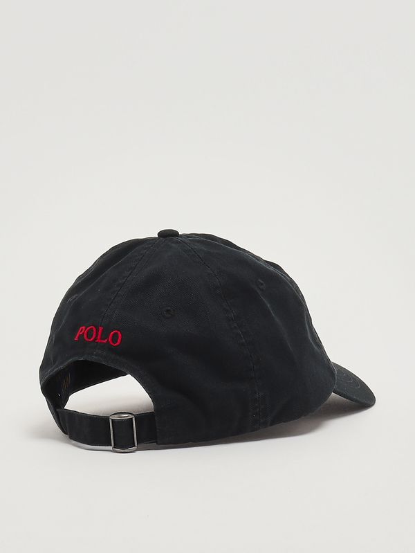 2. Casquette en chino de coton pour homme Noir Polo Ralph Lauren 710548524