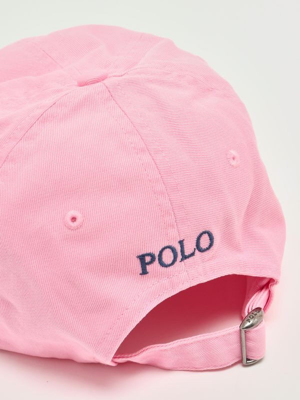 3. Casquette en chino de coton pour homme Rose Polo Ralph Lauren 710548524