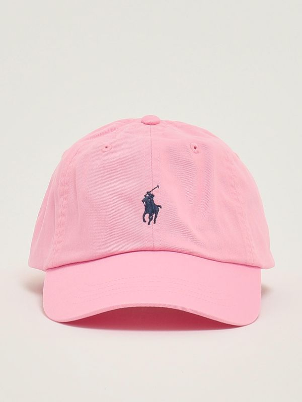 Casquette en chino de coton pour homme Rose Polo Ralph Lauren