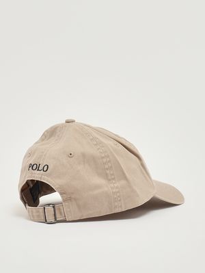 2. Hut aus Chino-Baumwolle Beige