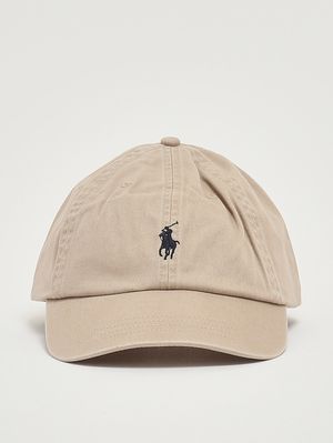 1. Hut aus Chino-Baumwolle Beige