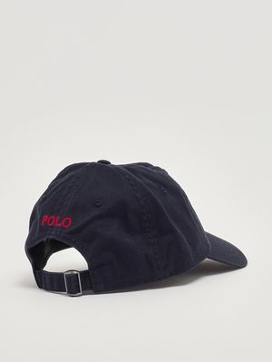 2. Casquette en chino de coton pour homme Bleu marine