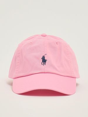 1. Casquette en chino de coton pour homme Rose