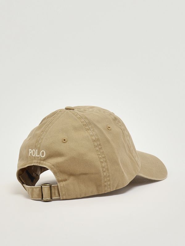 2. Herrenhut aus Baumwoll-Chino Dunkelbeige Polo Ralph Lauren 710667709