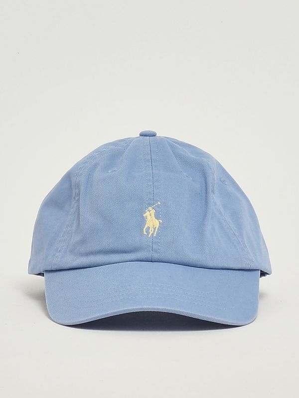 Casquette en chino de coton pour homme Bleu Ciel Polo Ralph Lauren