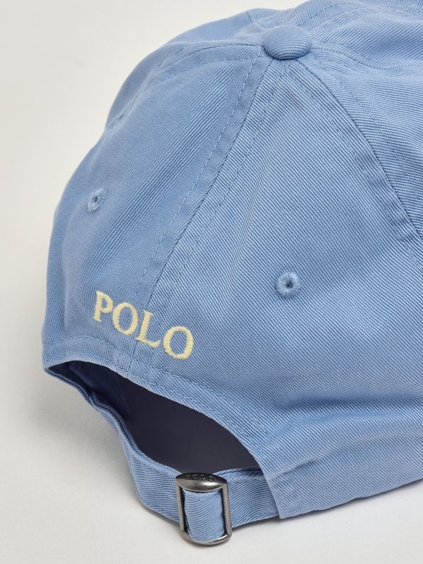 3. Sombrero para hombre de algodón tipo chino Azul Celeste Polo Ralph Lauren 710667709