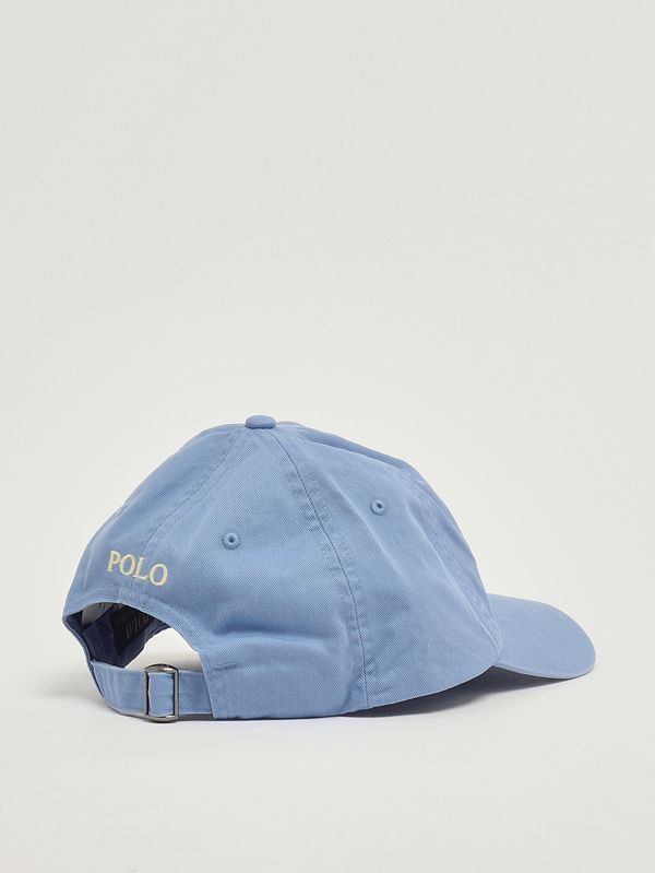 2. Sombrero para hombre de algodón tipo chino Azul Celeste Polo Ralph Lauren 710667709