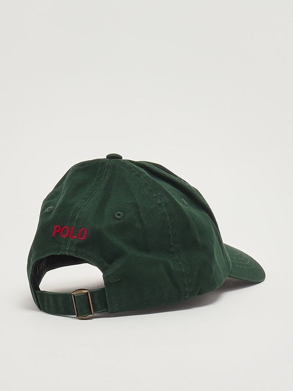 2. Casquette en chino de coton pour homme Vert Polo Ralph Lauren 710667709