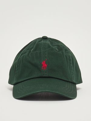 1. Casquette en chino de coton pour homme Vert