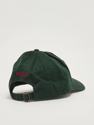 2. Casquette en chino de coton pour homme Vert