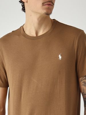 5. T-shirt custom slim fit en jersey de coton Biscuit