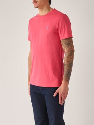 3. T-shirt custom slim fit en jersey de coton Corail