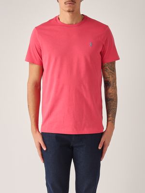 1. T-shirt custom slim fit en jersey de coton Corail