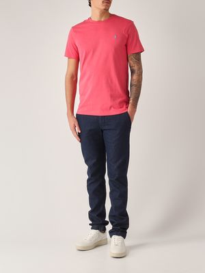 2. T-shirt custom slim fit en jersey de coton Corail