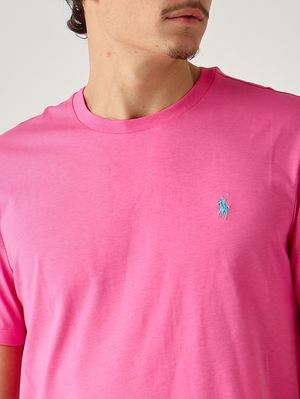 5. Herren-T-Shirt in Custom Slim Fit aus Baumwolljersey Rose