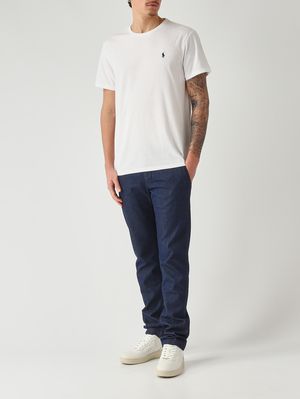 2. T-shirt custom slim fit en jersey de coton pour homme Blanc