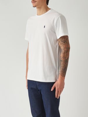3. T-shirt custom slim fit en jersey de coton pour homme Blanc