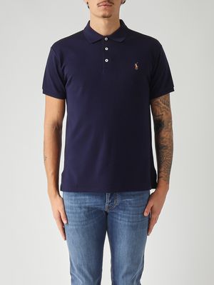 1. Polo uomo slim fit in Pima Cotton Navy
