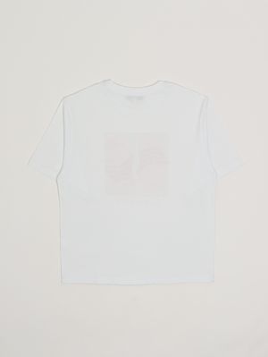 2. T-shirt bambina in cotone Bianco