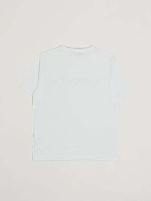2. T-shirt bambina in cotone Bianco