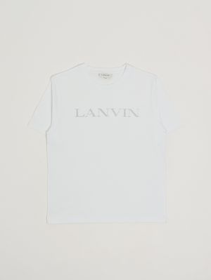 1. T-shirt bambina in cotone Bianco