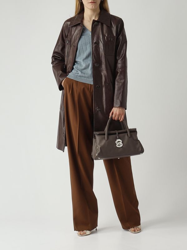 2. Pantalone donna Bacio in lana vergine Caffe' Max Mara Studio 2616131081600