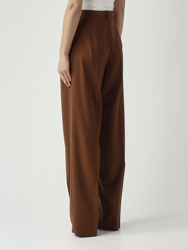 4. Pantalone donna Bacio in lana vergine Caffe' Max Mara Studio 2616131081600