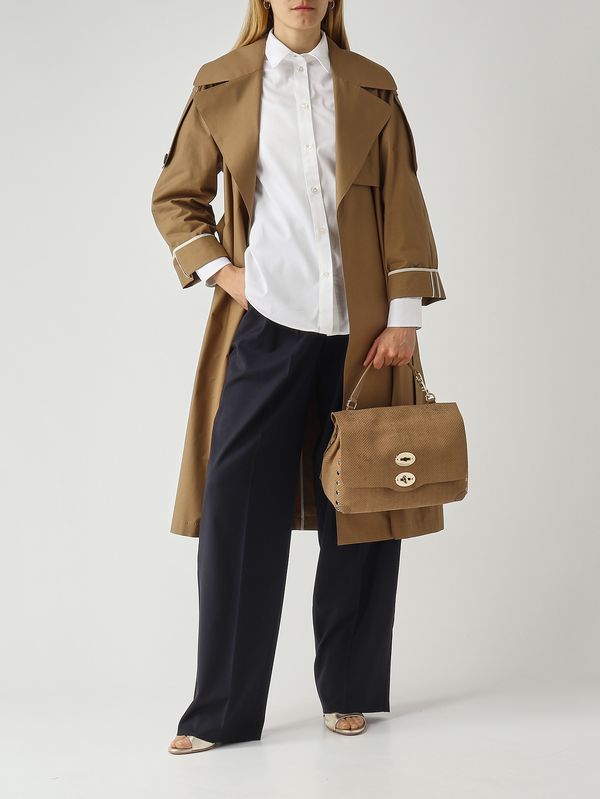 2. Women's Bacio trousers in virgin wool Navy Max Mara Studio 2616131081600