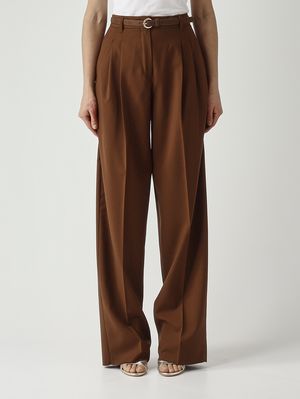 1. Pantalone donna Bacio in lana vergine Caffe'