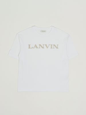1. T-shirt bambino in cotone Bianco