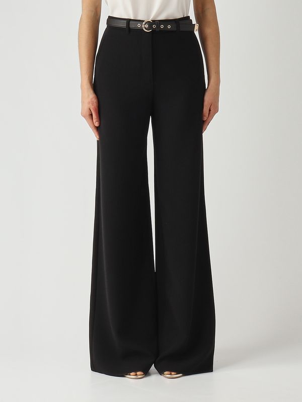 1. Damenhose Amico aus Krepp Schwarz Max Mara Studio 2616131025600