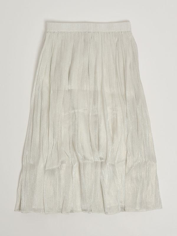 2. Falda para niña de tejido lurex. Oro Michael Kors r30557