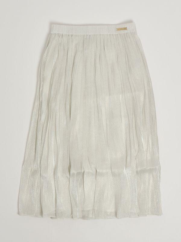 1. Falda para niña de tejido lurex. Oro Michael Kors r30557