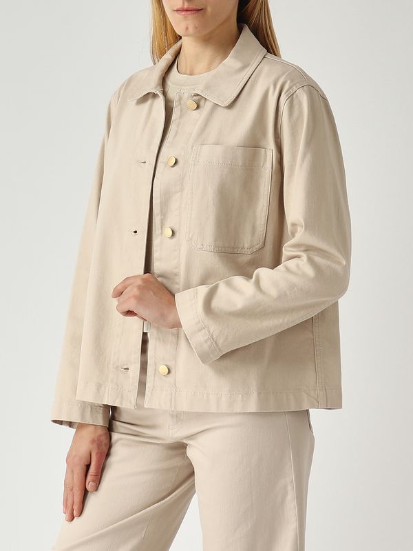 5. Overshirt donna Fascino in cotone stretch Corda S Max Mara 2619191061600