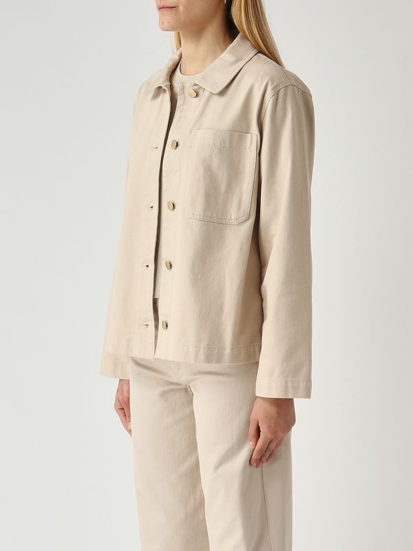 3. Overshirt donna Fascino in cotone stretch Corda S Max Mara 2619191061600