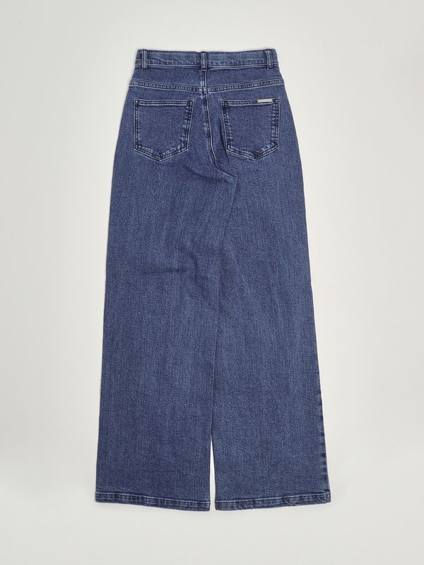 2. Jeans bambina in cotone stretch Denim Scuro Michael Kors r30578