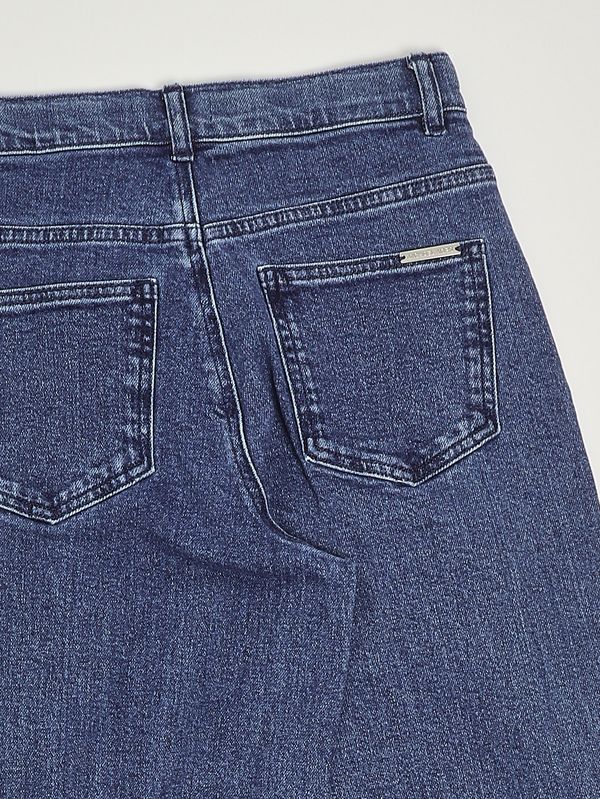 3. Jeans bambina in cotone stretch Denim Scuro Michael Kors r30578