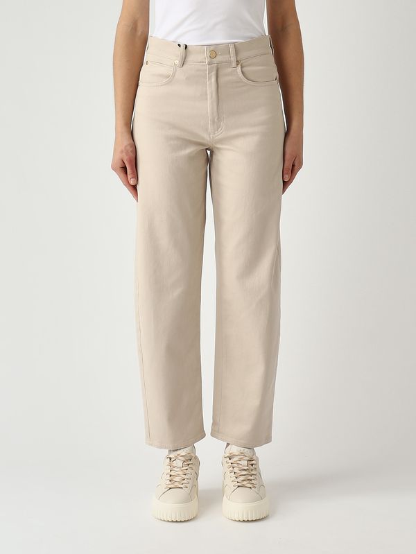 1. Damenhose Emily aus Stretch-Baumwolle Seil S Max Mara 2619131081600