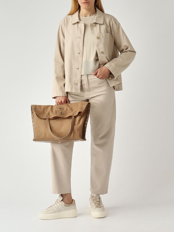 2. Damenhose Emily aus Stretch-Baumwolle Seil S Max Mara 2619131081600