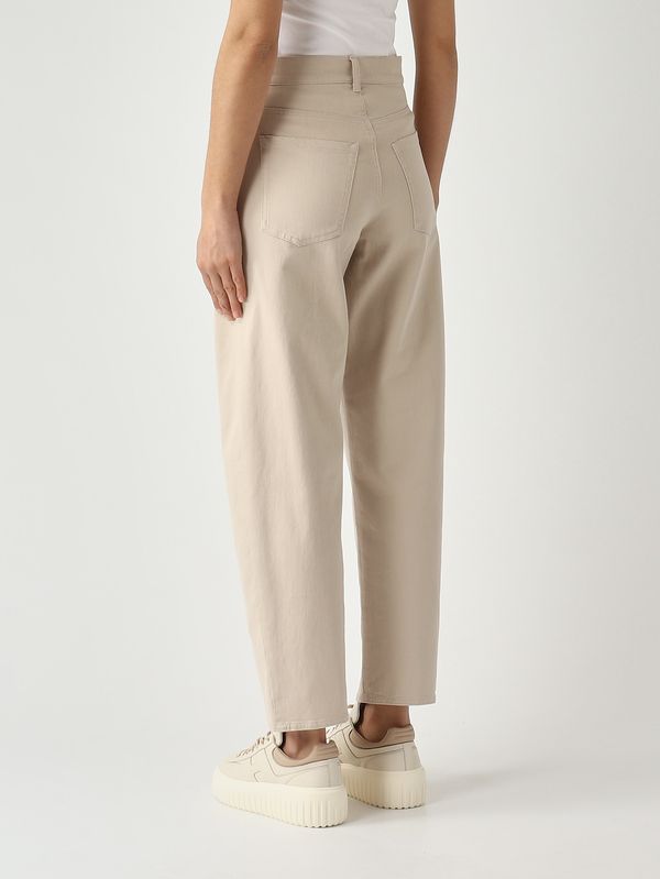 4. Damenhose Emily aus Stretch-Baumwolle Seil S Max Mara 2619131081600