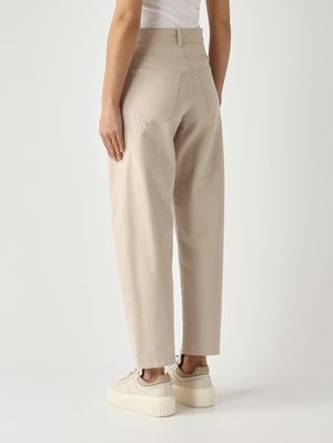4. Damenhose Emily aus Stretch-Baumwolle Seil