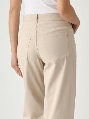 5. Damenhose Emily aus Stretch-Baumwolle Seil