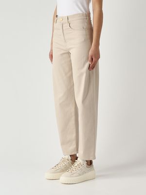 3. Damenhose Emily aus Stretch-Baumwolle Seil