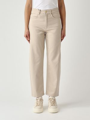1. Damenhose Emily aus Stretch-Baumwolle Seil