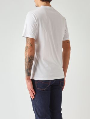 3. Herren-T-Shirt Odom aus Baumwolle Weiß