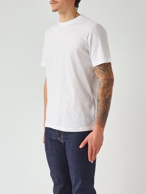 2. Herren-T-Shirt Odom aus Baumwolle Weiß