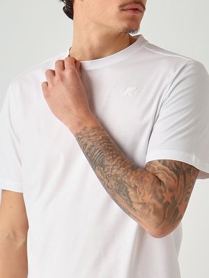 4. Herren-T-Shirt Odom aus Baumwolle Weiß