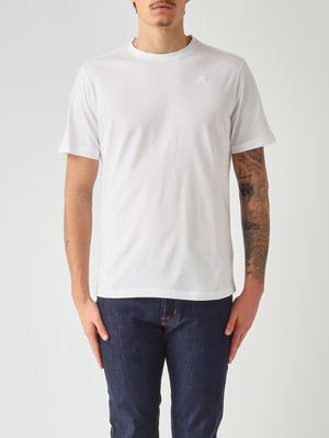 1. Herren-T-Shirt Odom aus Baumwolle Weiß